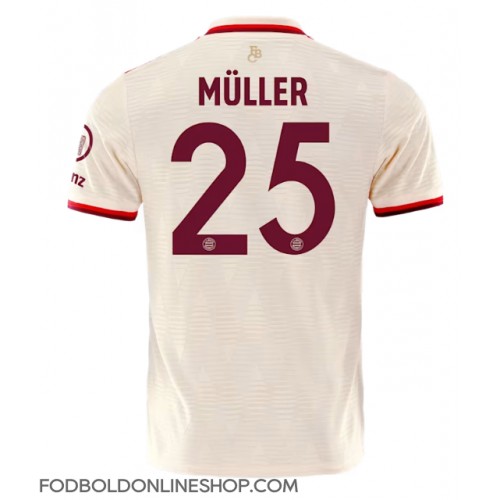 Bayern Munich Thomas Muller #25 Tredjetrøje 2024-25 Kortærmet